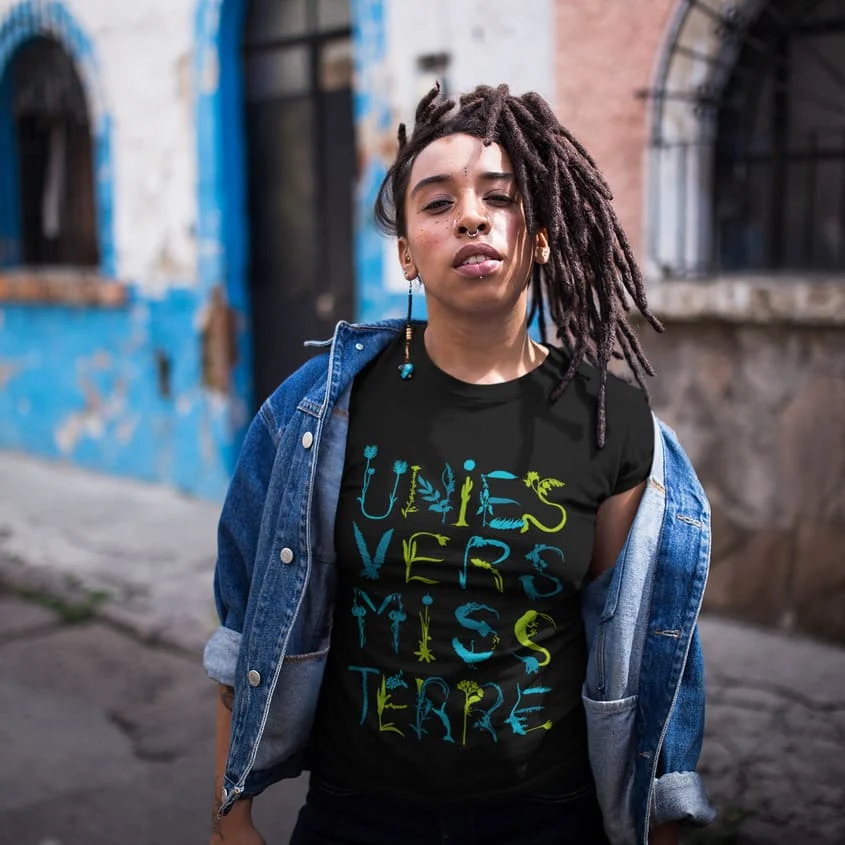 Mode éthique & T-shirts bio pour Femme